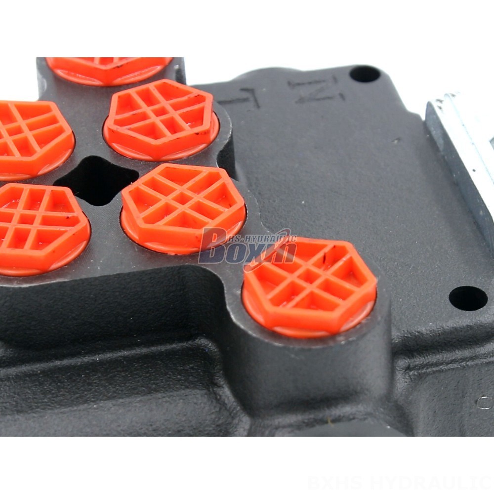 2 Spool Monoblock Directional Valve P80-G12-G34 Global Factory Direct Supply detail image